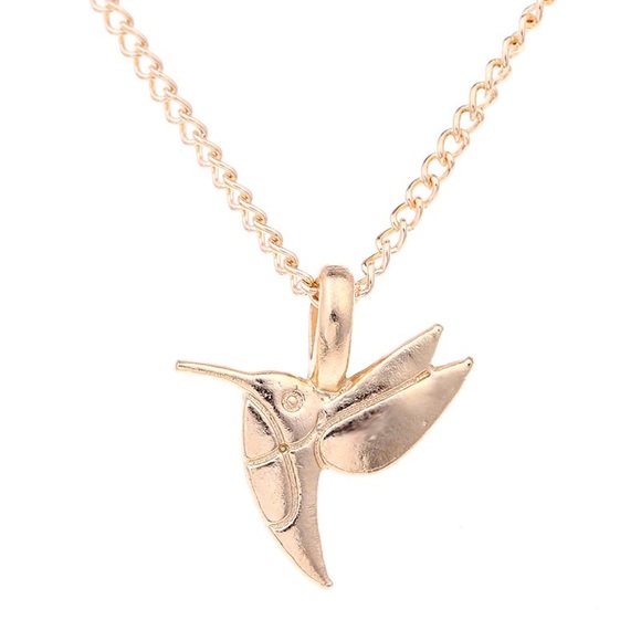 3/$15 🎉Gold plated bird necklace - Picture 2 of 8